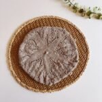 Boina_Inflorescencia patron de punto calados knitting pattern Beret