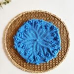 Boina_Fauna patron de punto calados knitting pattern Beret