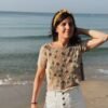Silvestria top verano calados patron punto knitting pattern lacework seda silk bordado embroidery