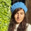 Boina_Fauna patron de punto calados knitting pattern Beret