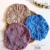 Colección boinas - beret collection patrón de punto knitting pattern