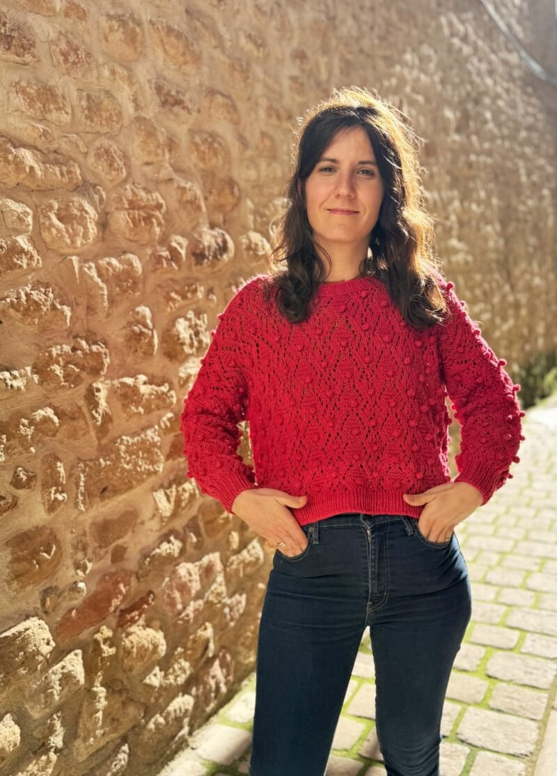 Gorosti sweater patron de punto knitting pattern