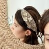 Patron punto diadema Silvestria headband knitting pattern