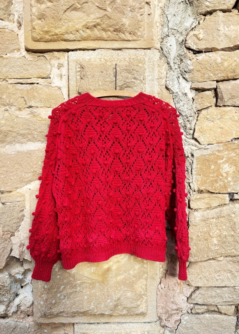 Gorosti sweater patron de punto knitting pattern