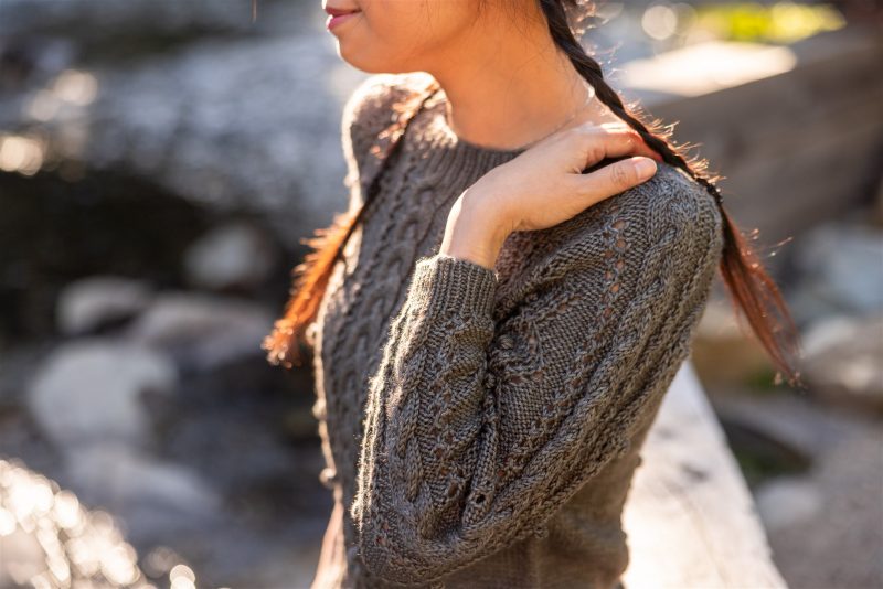 Woodland Echo Wool and Wander The Farmers Daughter Fibers