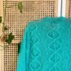 Amari sweater patron de punto jersey calados mohair knitting pattern sweeater lacework