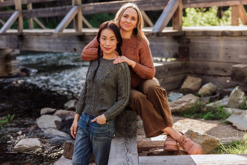 Woodland Echo Wool and Wander The Farmers Daughter Fibers