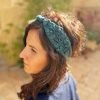 Patron punto diadema Silvestria headband knitting pattern
