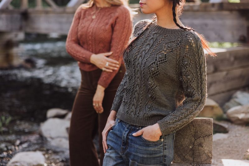 Woodland Echo Wool and Wander The Farmers Daughter Fibers