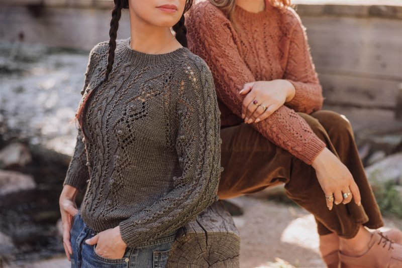Woodland Echo Wool and Wander The Farmers Daughter Fibers