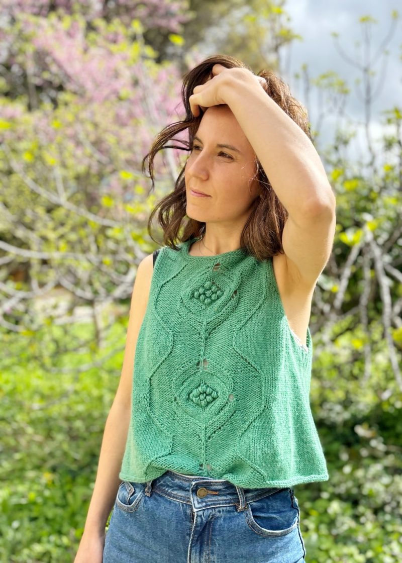 Aflora top_chaleco_patron_punto_knitting_pattern_top_vest