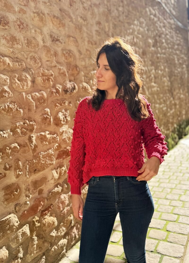 Gorosti sweater patron de punto knitting pattern