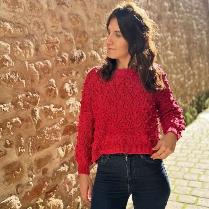 Gorosti sweater patron de punto knitting pattern