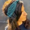 Patron punto diadema Silvestria headband knitting pattern