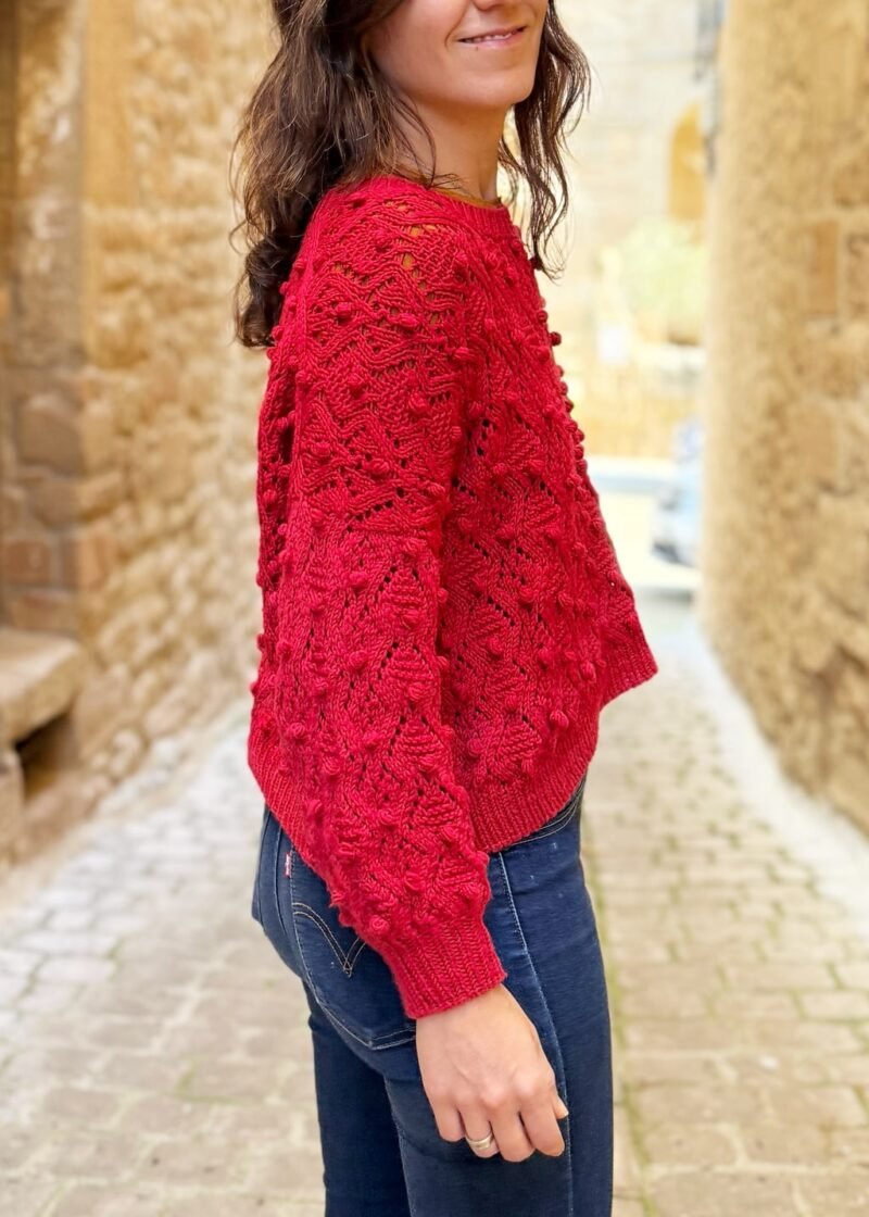 Gorosti sweater patron de punto knitting pattern