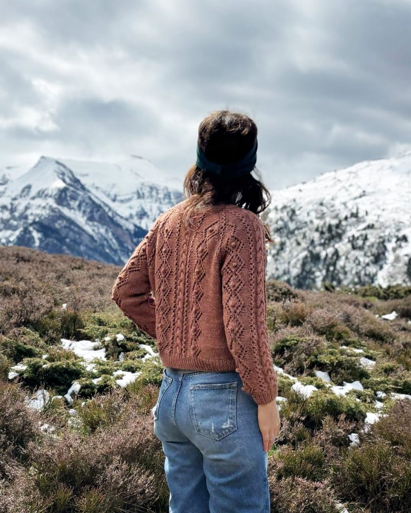Woodland Echo Wool and Wander The Farmers Daughter Fibers