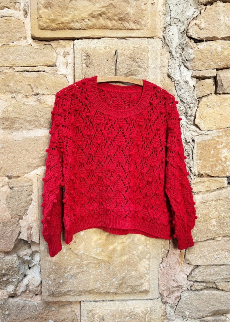 Gorosti sweater patron de punto knitting pattern