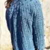 oskia sweater patron punto calados bodoques_ knitting pattern lace bobbles