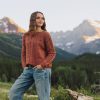 Woodland Echo Wool and Wander The Farmers Daughter Fibers