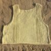 kurruf top patron punto knitting pattern calado lace verano summer