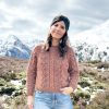 Woodland Echo Wool and Wander The Farmers Daughter Fibers