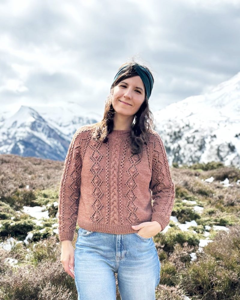 Woodland Echo Wool and Wander The Farmers Daughter Fibers