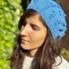 Boina_Fauna patron de punto calados knitting pattern Beret