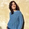 oskia sweater patron punto calados bodoques_ knitting pattern lace bobbles