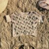 Silvestria top verano calados patron punto knitting pattern lacework seda silk bordado embroidery