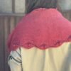 chal veluma knitting pattern patron punto shawl calados lace bodoques bobbles
