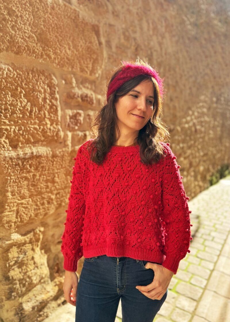 Gorosti sweater patron de punto knitting pattern