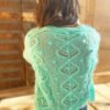 Amari sweater patron de punto jersey calados mohair knitting pattern sweeater lacework