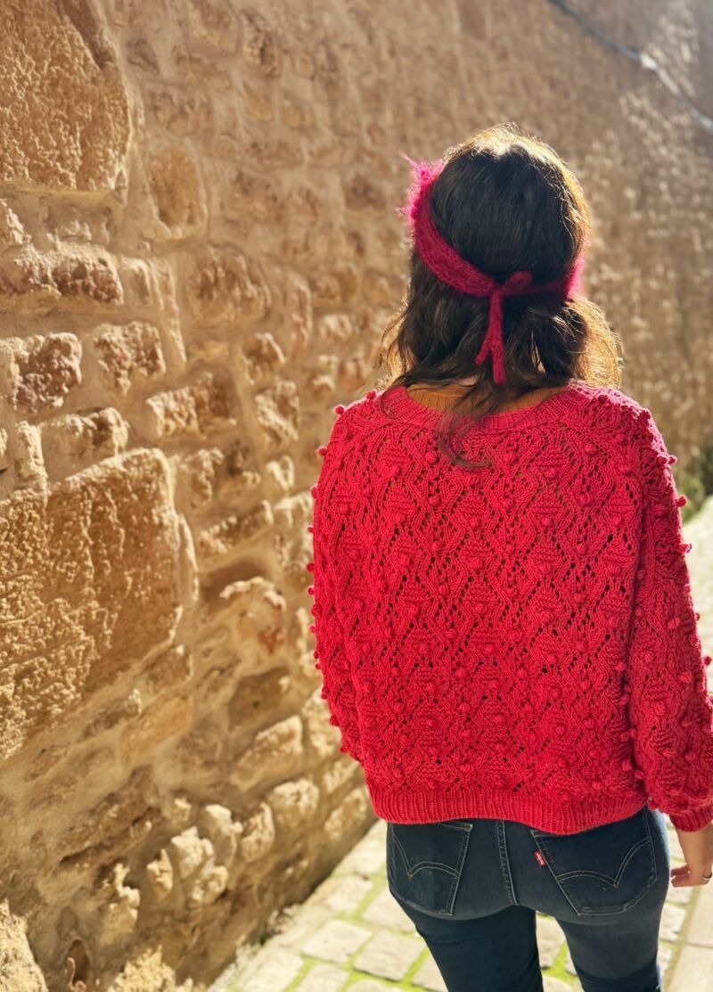 Gorosti sweater patron de punto knitting pattern