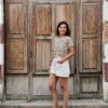 Silvestria top verano calados patron punto knitting pattern lacework seda silk bordado embroidery