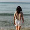 Silvestria top verano calados patron punto knitting pattern lacework seda silk bordado embroidery