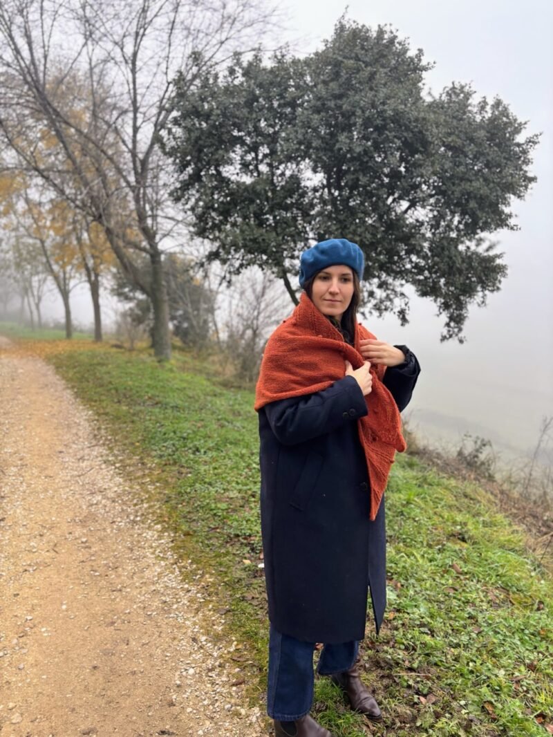 chal jaio shawl manchelopis wooldreamers