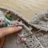 Silvestria top verano calados patron punto knitting pattern lacework seda silk bordado embroidery