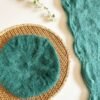 boina punto mohair patron de punto tejido