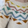 Celebrate patrón punto 52weeks of scrap yarn Laine Magazine