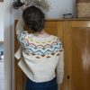 Celebrate patrón punto 52weeks of scrap yarn Laine Magazine
