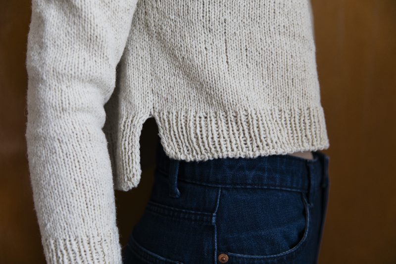 Celebrate patrón punto 52weeks of scrap yarn Laine Magazine