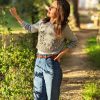Lore tee sweater patrón punto knitting pattern