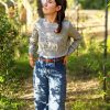 Lore tee sweater patrón punto knitting pattern