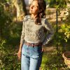 Lore tee sweater patrón punto knitting pattern