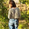 Lore tee sweater patrón punto knitting pattern