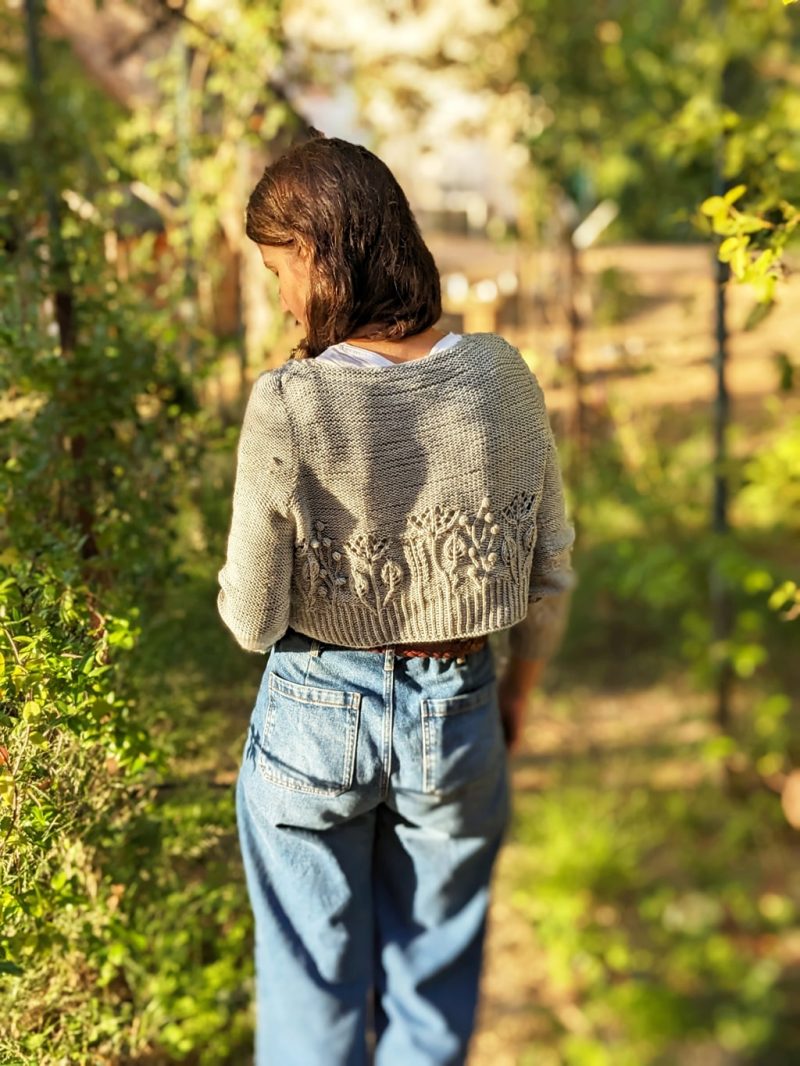 Lore tee sweater patrón punto knitting pattern