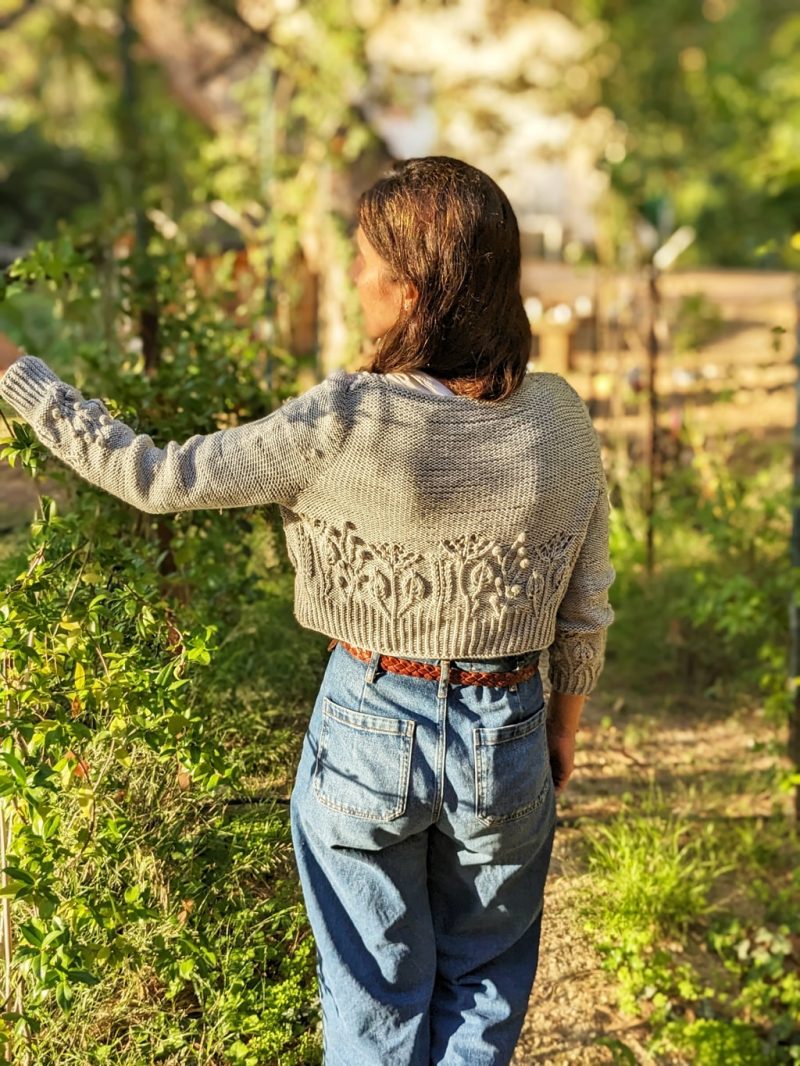 Lore tee sweater patrón punto knitting pattern