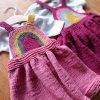 knitting pattern rainbow dress girlpatrón-vestido-punto-arcoiris