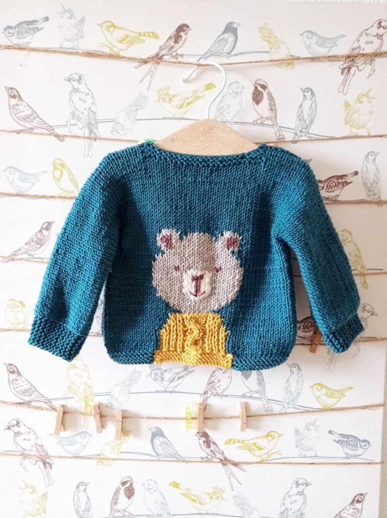patrones de punto knitting pattern